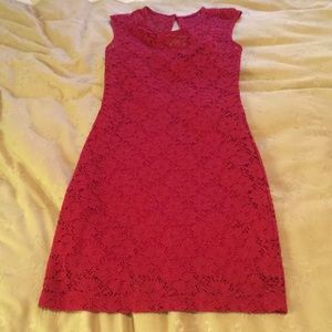 Lovely Day red dress, fits like a 2.